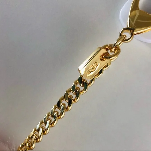 UGG l Fuzzy Coin Key FOB Pouch l Pink NWT - Picture 8 of 10